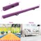 7 Feet Folding Portable Floor Balance Beam with Handles for Gymnasts